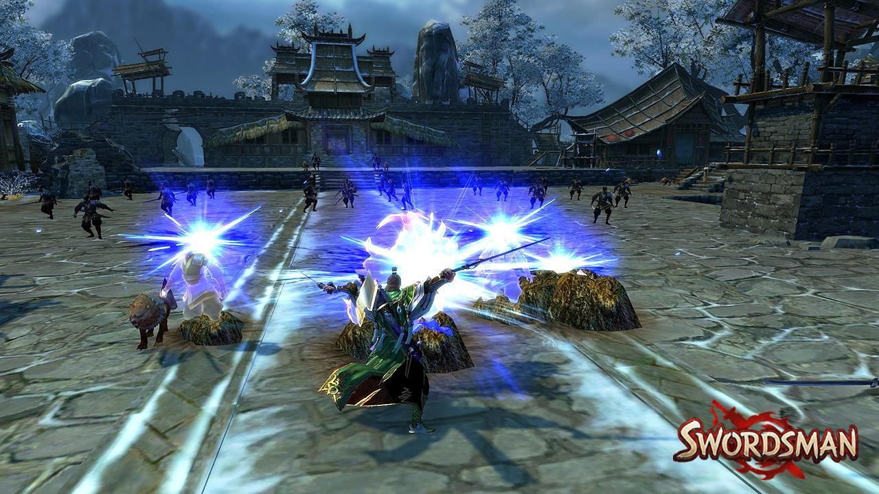 Swordsman Online - MMOGames.com