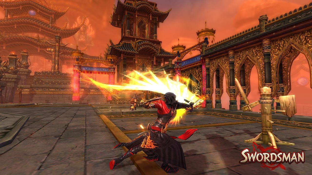 Swordsman Online - MMOGames.com