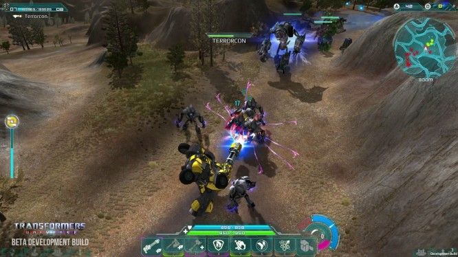 Transformers Universe