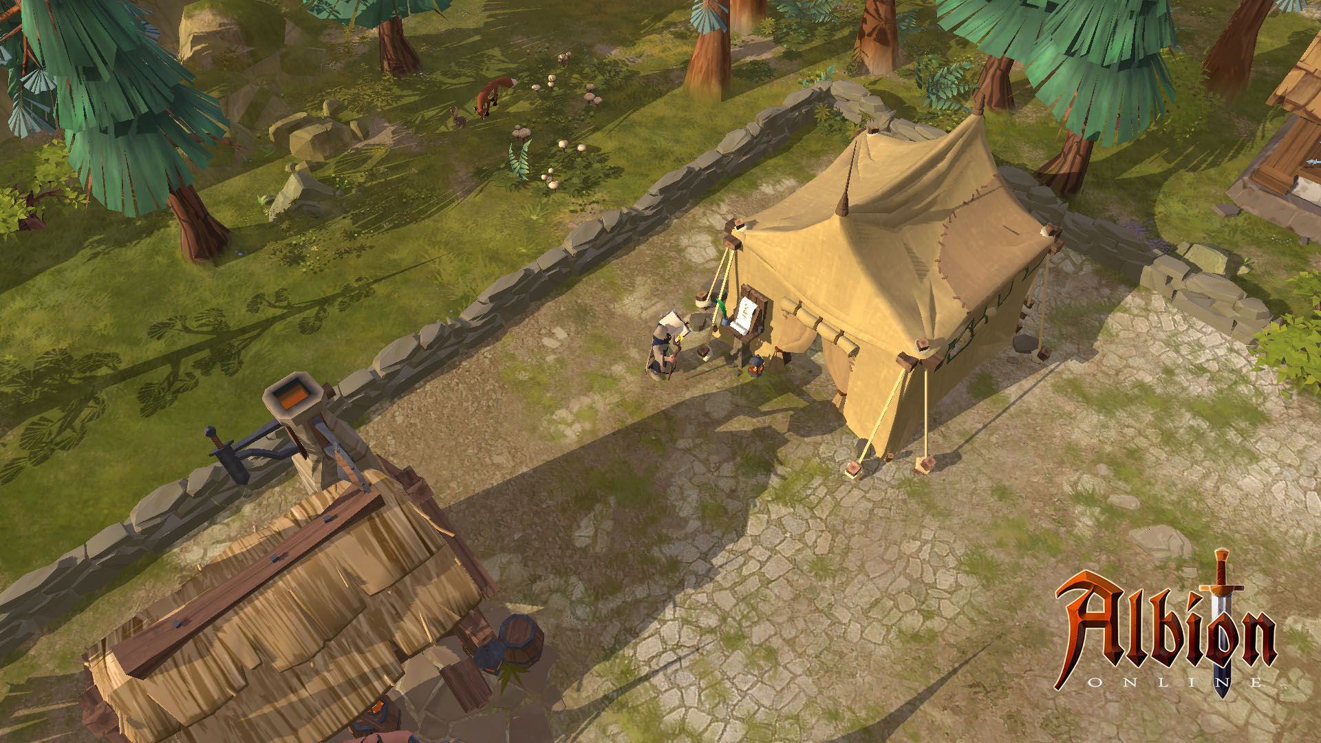 Albion Online Introduces Housing System