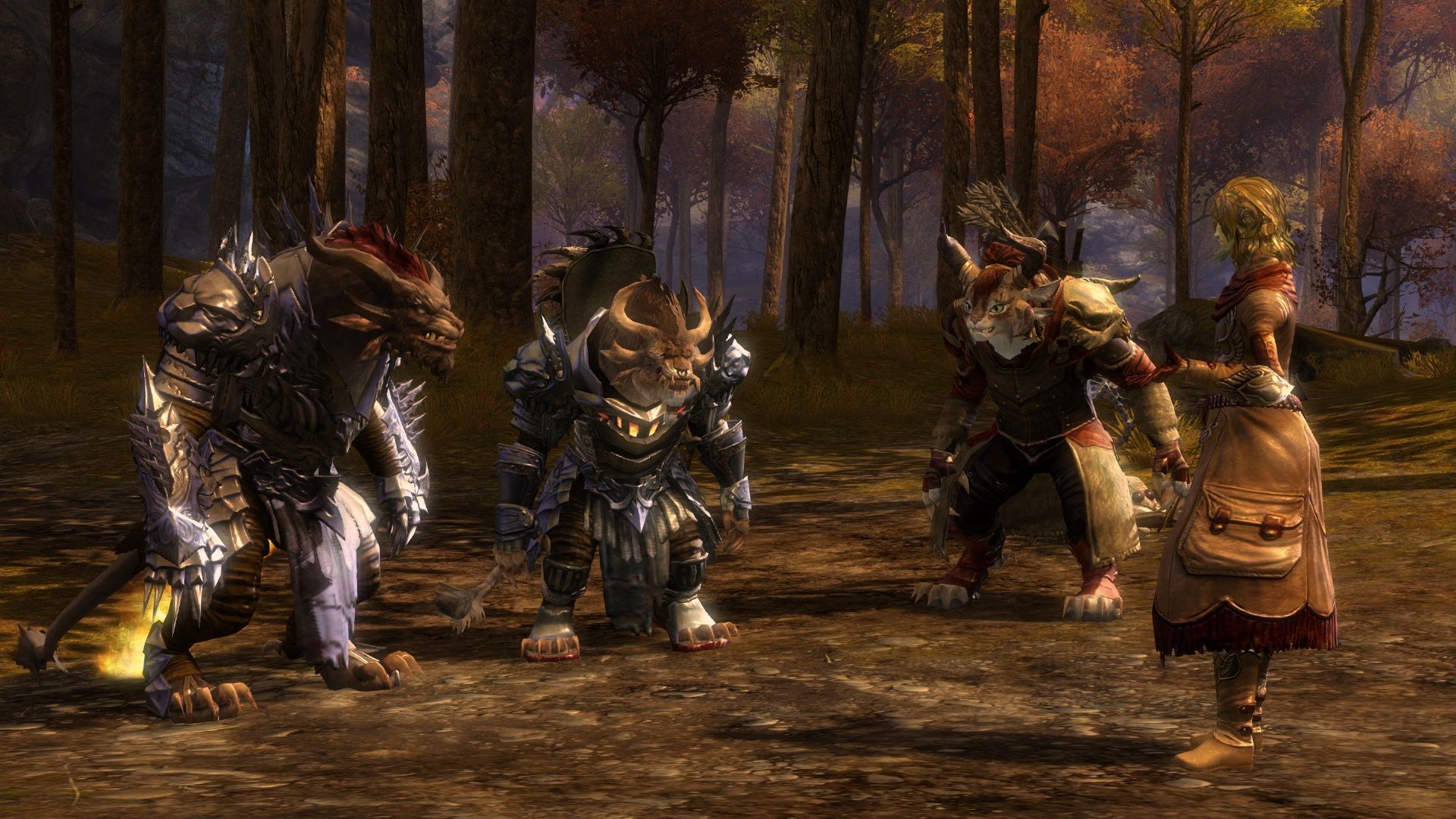 Games Like Guild Wars 2