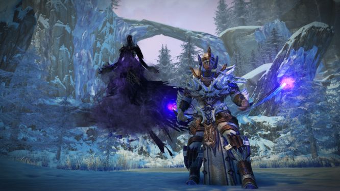 Neverwinter Scourge Warlock
