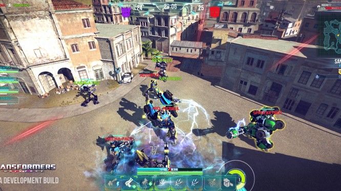 Transformers Universe MOBA