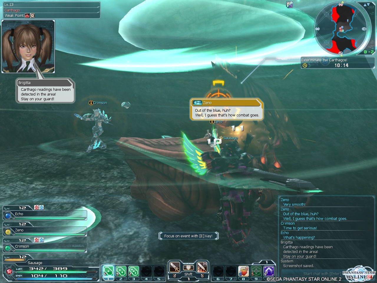 Phantasy Star Online 2 Preview Mmogames Com