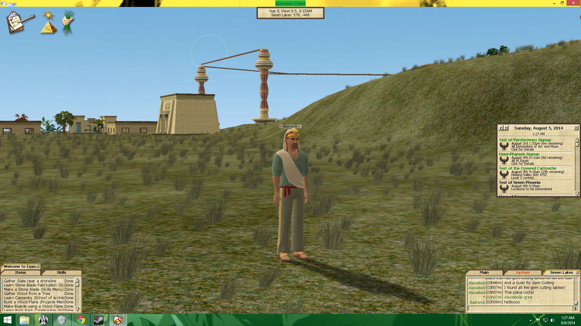 A Tale In The Desert Review Mmogames Com