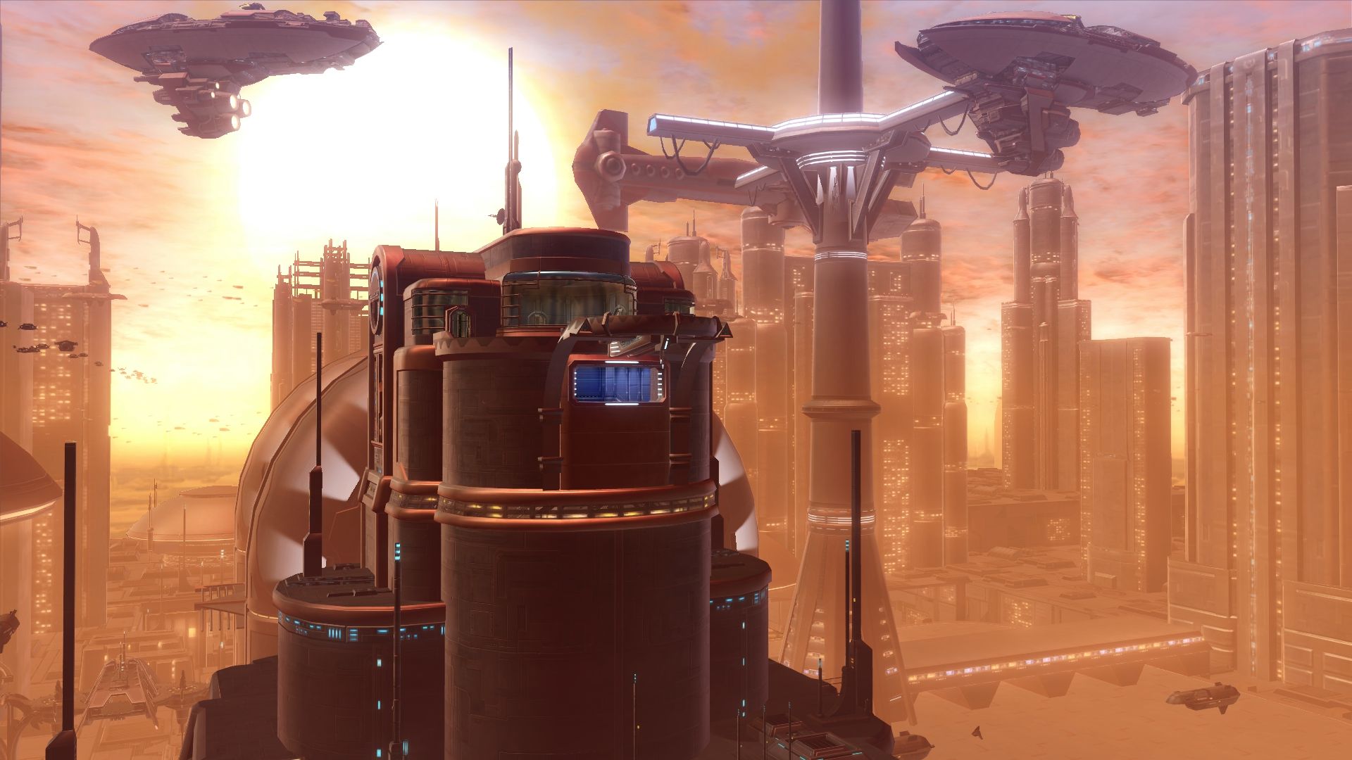 SWTOR Announces New Expansion Strongholds