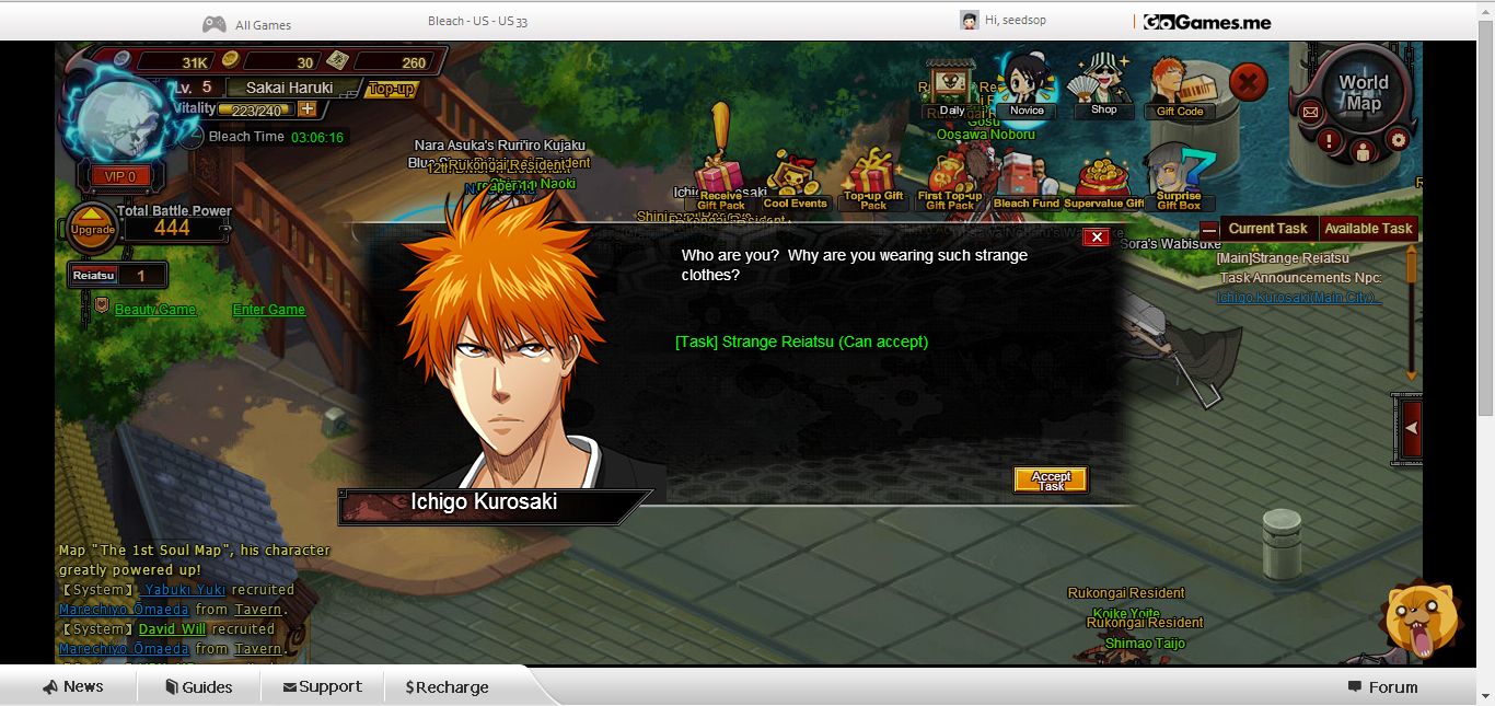 Bleach Online Review - MMOGames.com