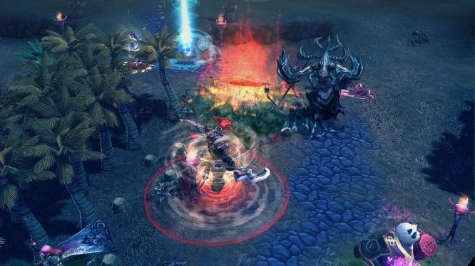 Chaos Heroes Online