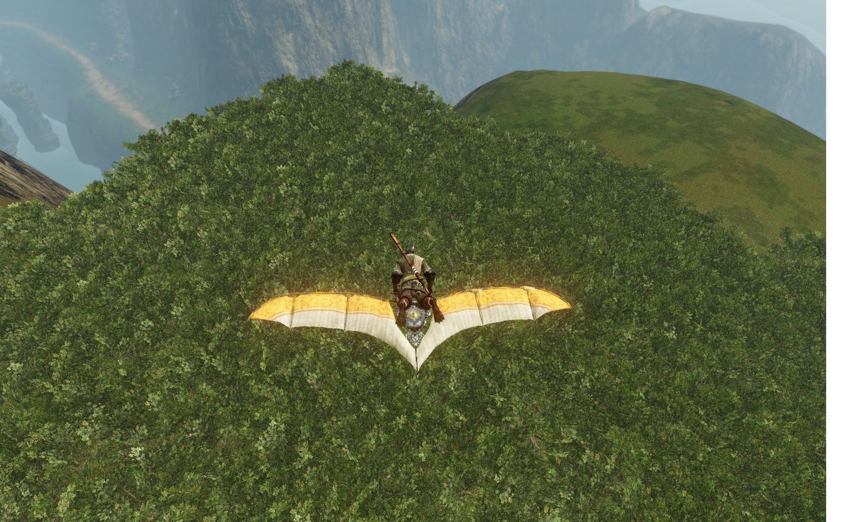 Чертеж улучшенный глайдер archeage