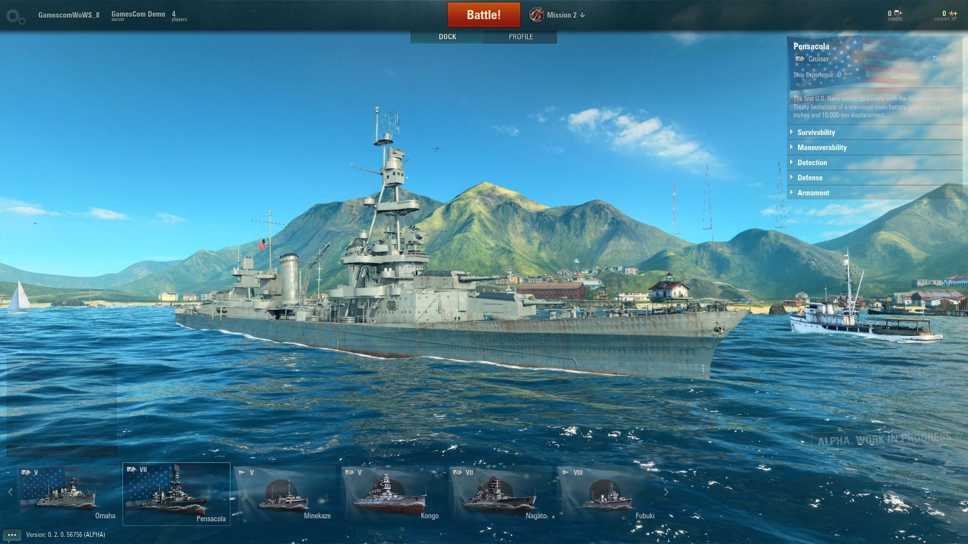 Wargaming Sets A New Standard With World Of Warships Mmogames Com