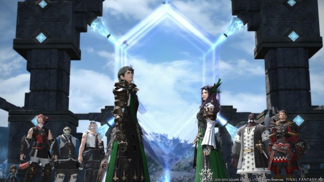 Seriously, they're kids compared to their FF3 counterparts.