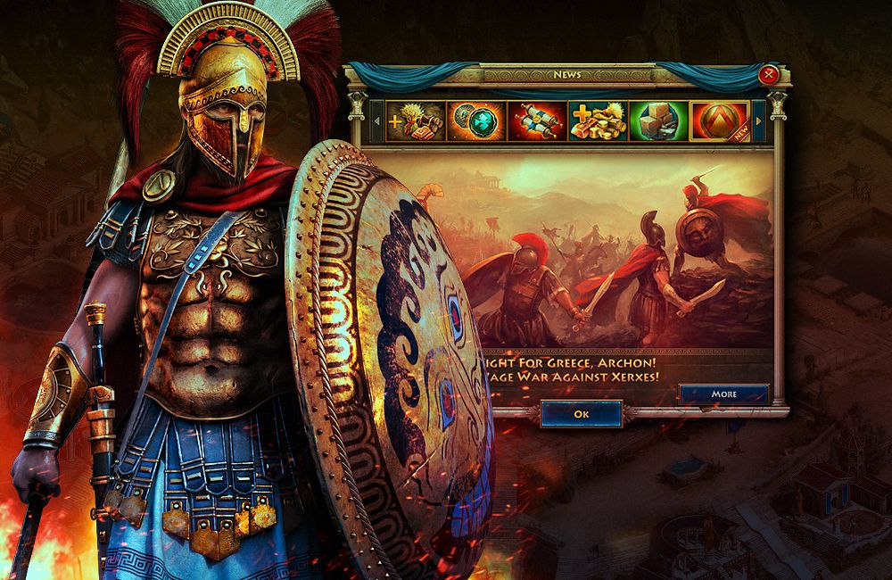 Sparta World Of Empires