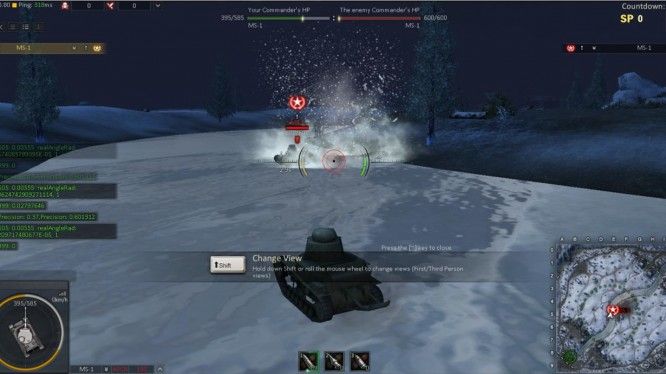 Ground war: Tanks
