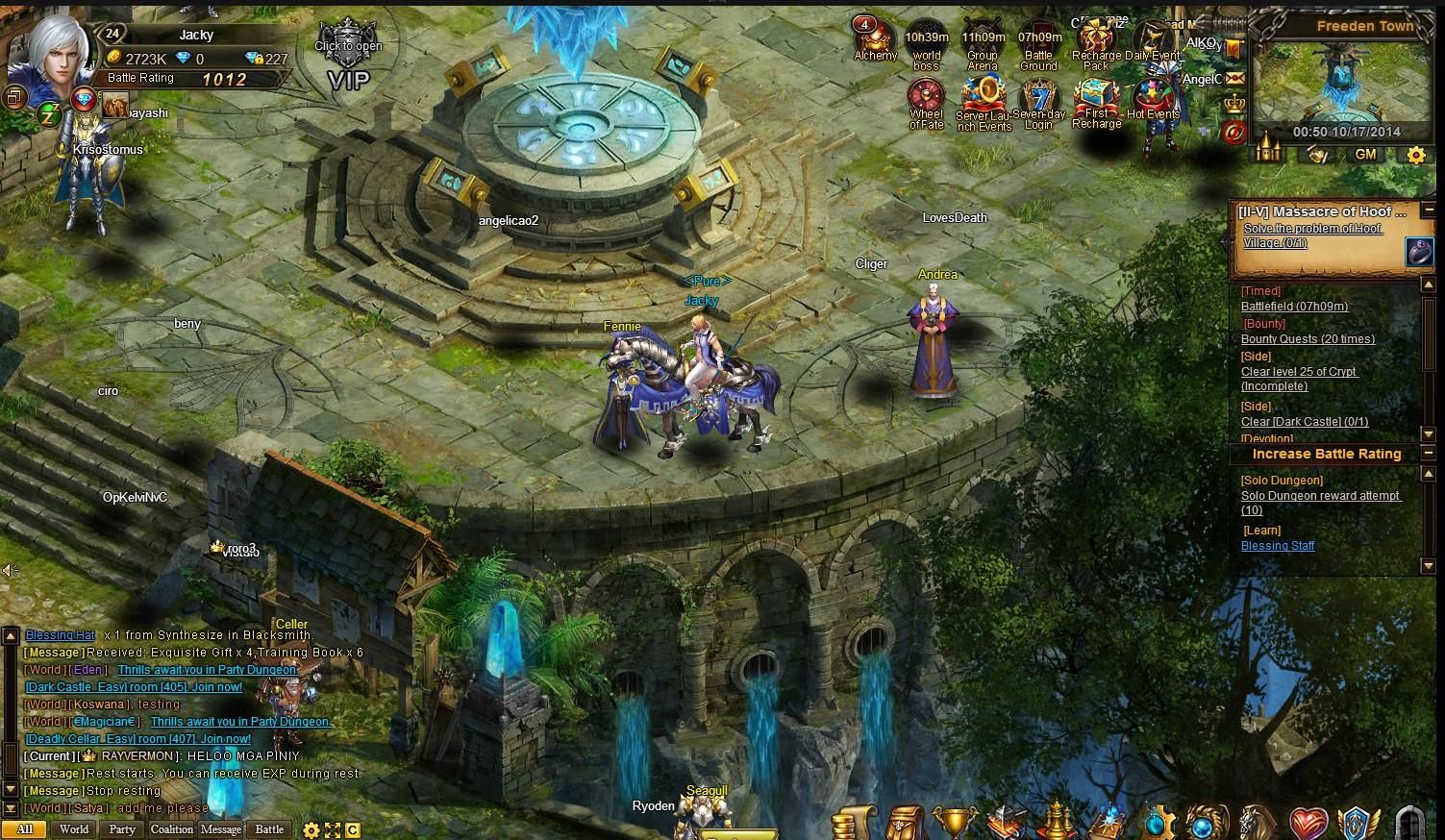 sword saga characters