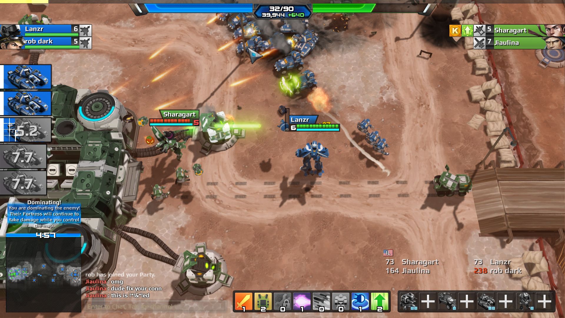 AirMech matchmaking