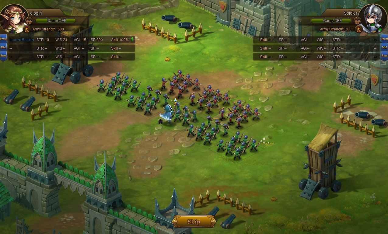 Hero Commander Mmogames Com