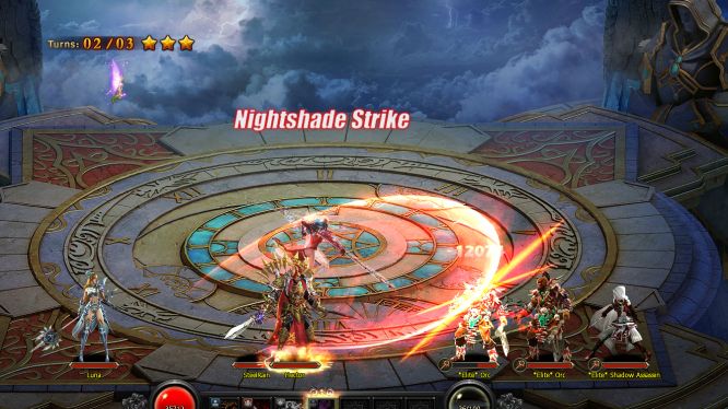 Abilities look a lot more dramatic than they really are.