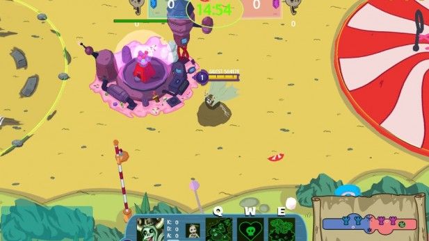 adventure time battle party moba game adventure time battle party moba game