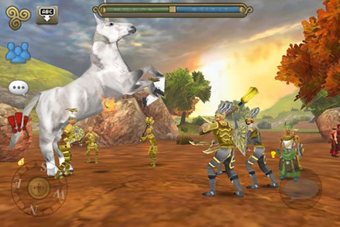 celtic heroes mmogames com