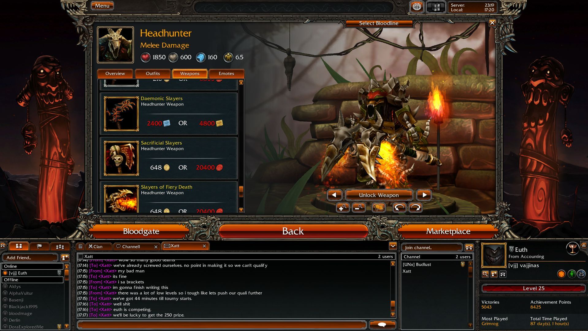 download free bloodline champions