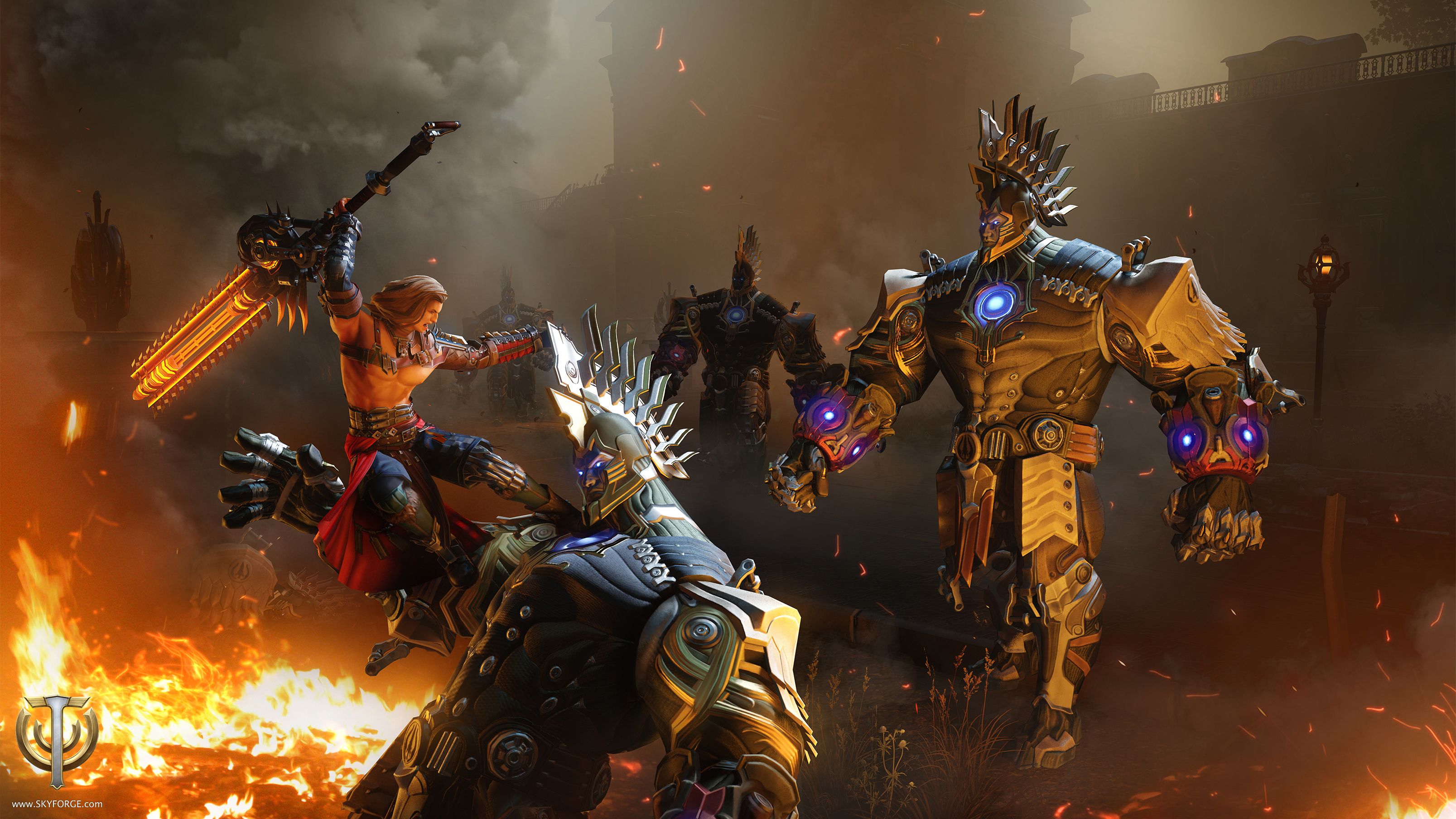 Skyforge - MMOGames.com