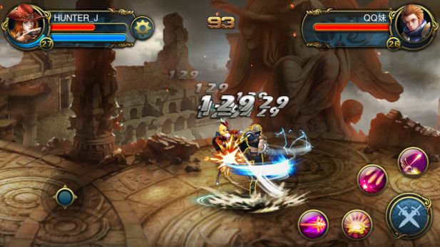 blood blade zero gravity