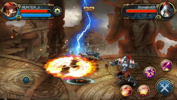 blood blade zero gravity