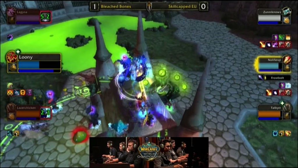 World of Warcraft Finals