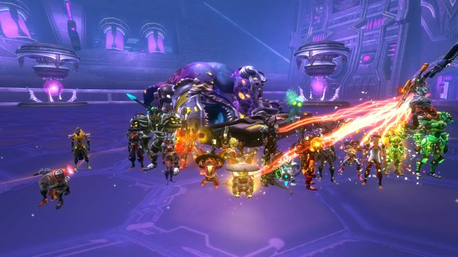 The first time we killed Phage Maw was a huge boost to morale.
