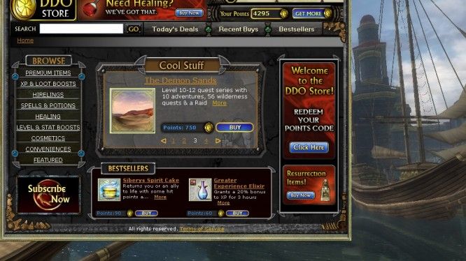 DDO - Store