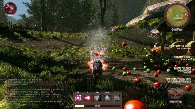 Fire bawl skill