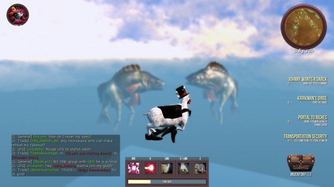 Fish in the sky