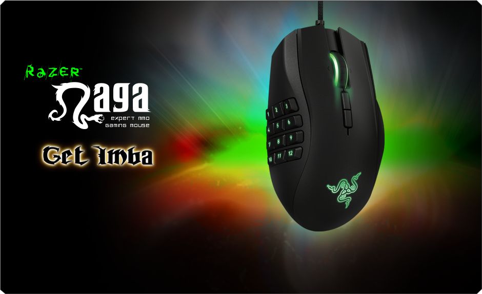 razer naga molten edition & logitech g600