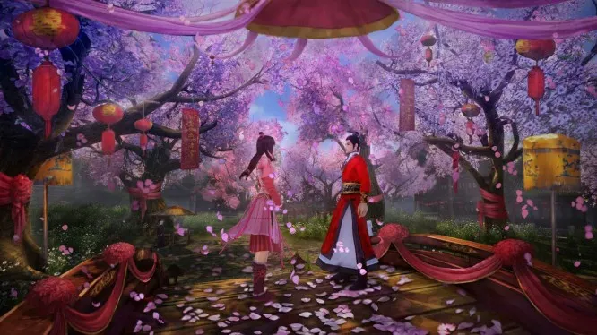 Age of Wushu wedding