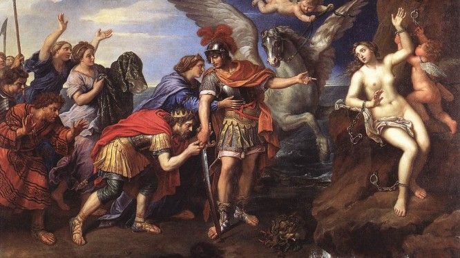 Cassiopeia in Greek mythology