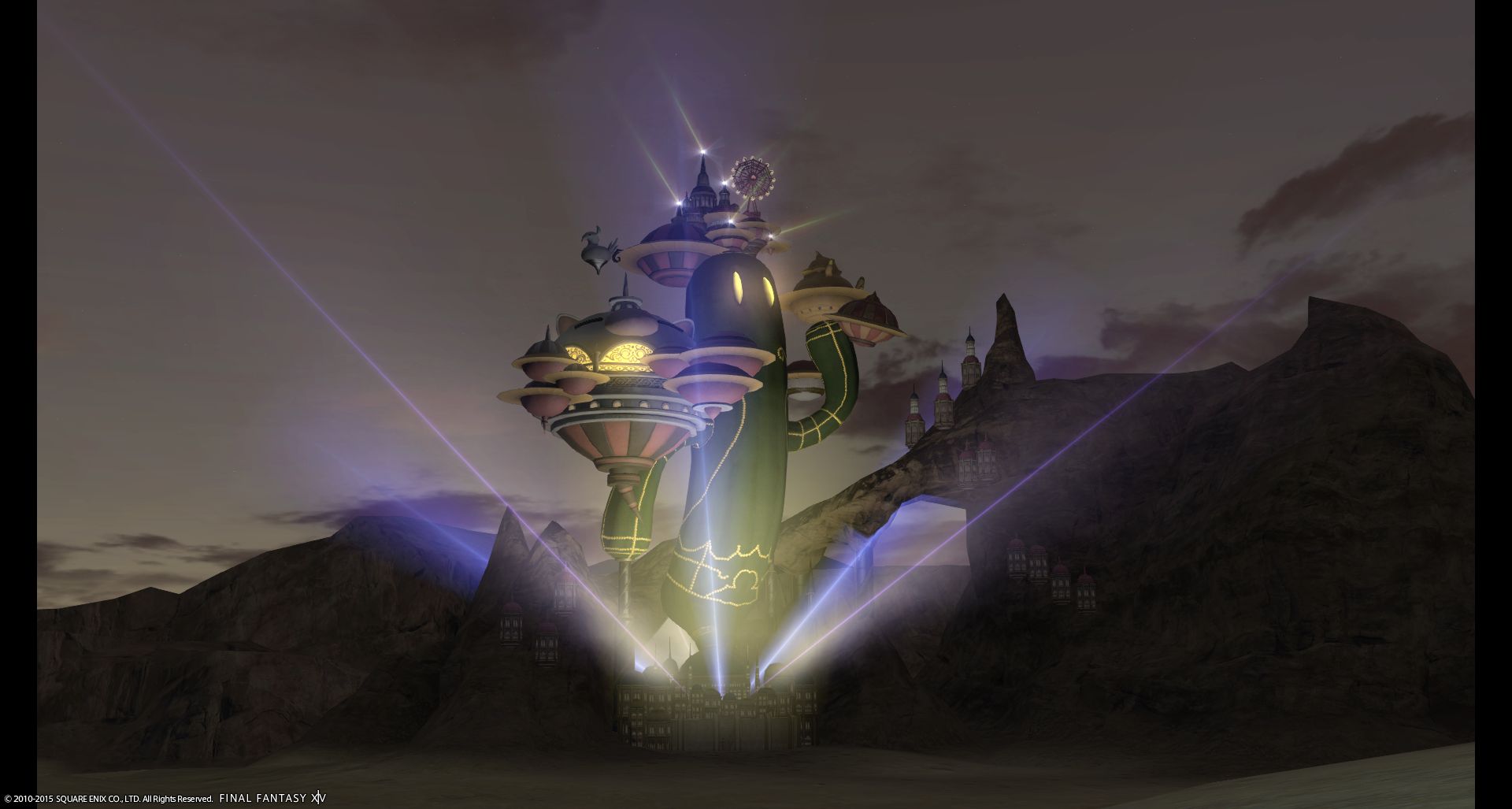 eorzean evening post gold