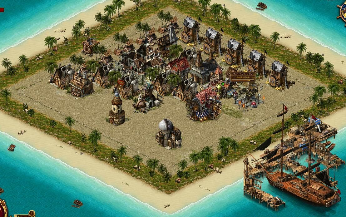 pirates tides of fortune