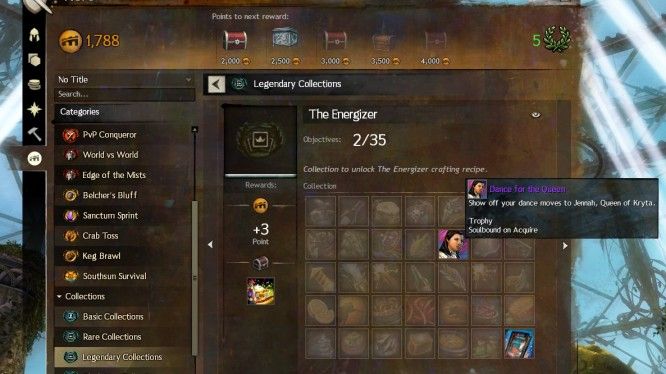 Guild Wars 2 Heart of Thorns Crafting Precursors - MMOGames.com - Your source for MMOs & MMORPGs