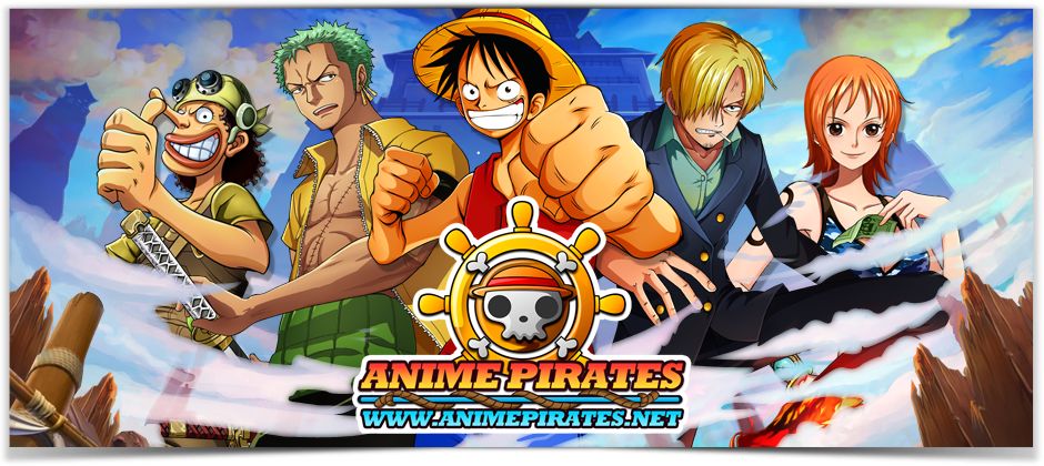 Anime Pirates Fashion