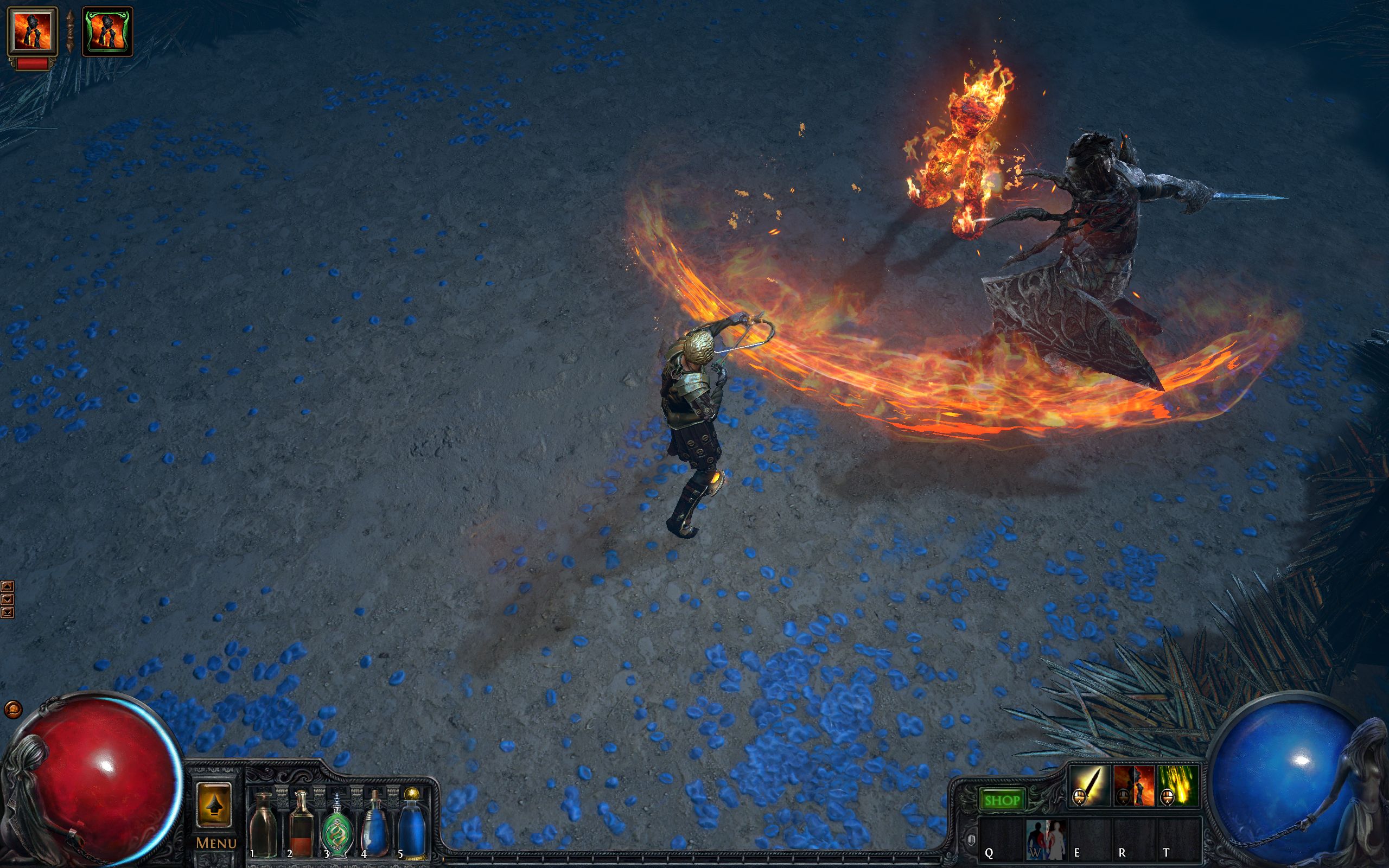 Trade system path of exile