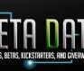 Beta Data MMO Alpha and Beta List