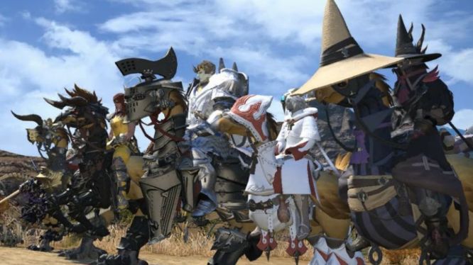 FFXIV-Chocobos