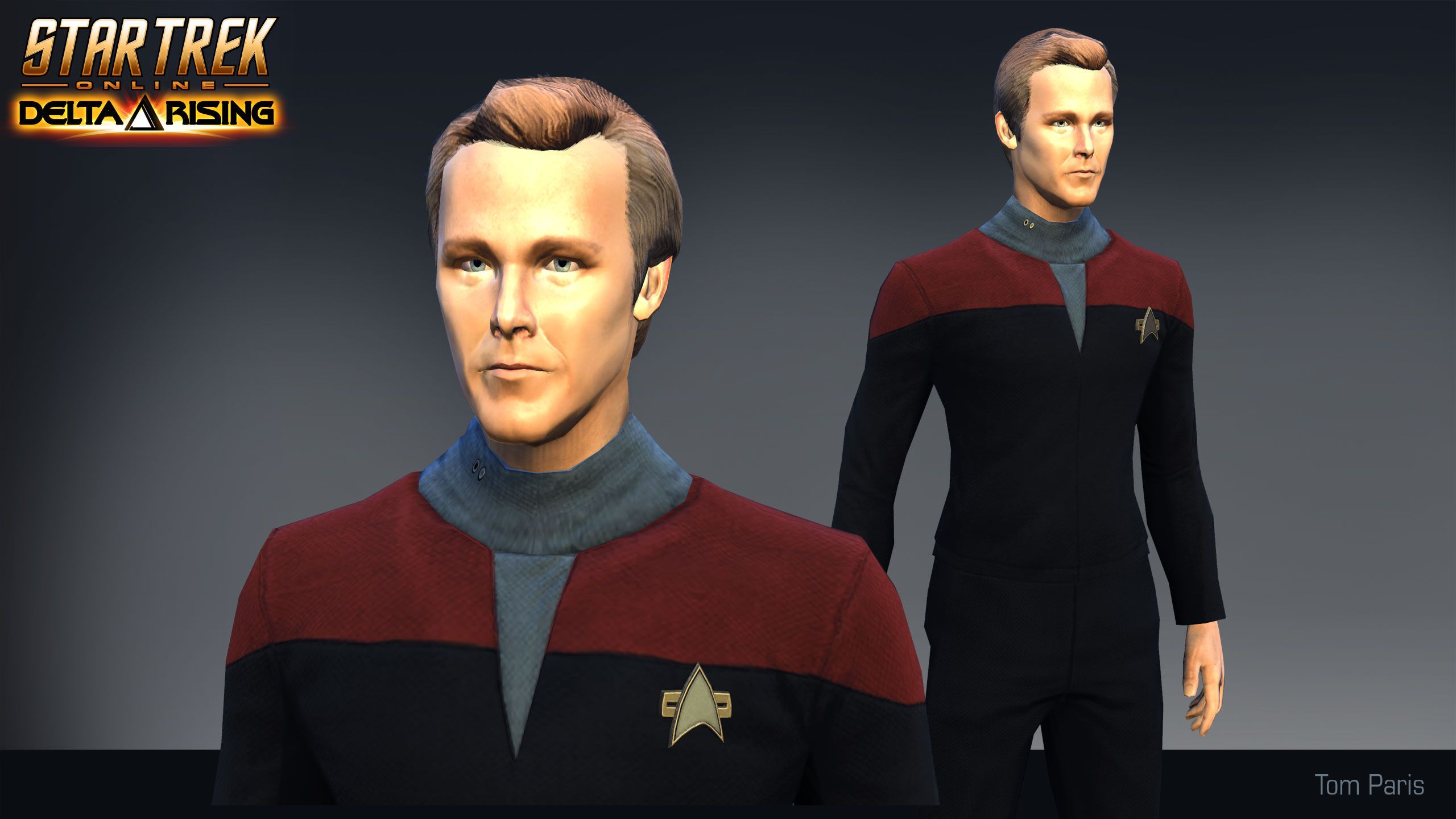 Star Trek Online Introduces Tom Paris in Season 10 Update - MMOGames.com