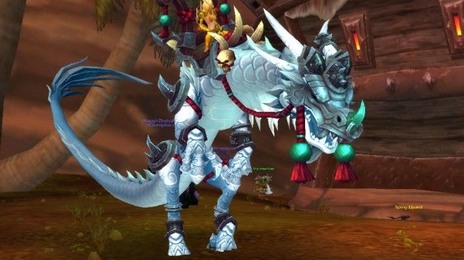 World of Warcraft-Gladiator Mounts