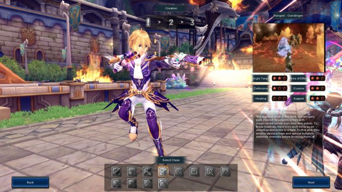 Aura Kingdoms - Character Creation