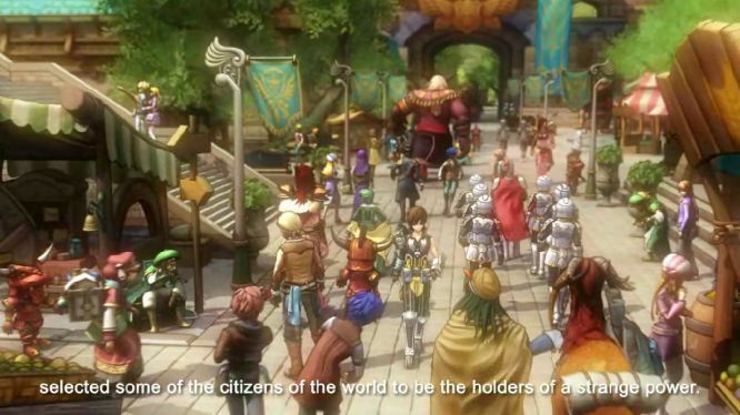 Aura Kingdoms - Cinematics