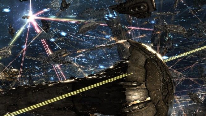 Eve Online -- Battle