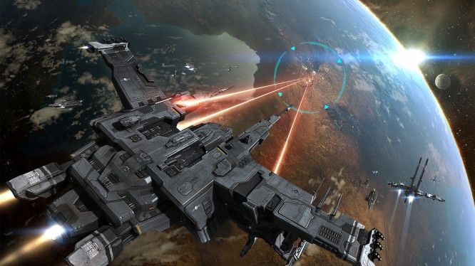 Eve Online -- Ship