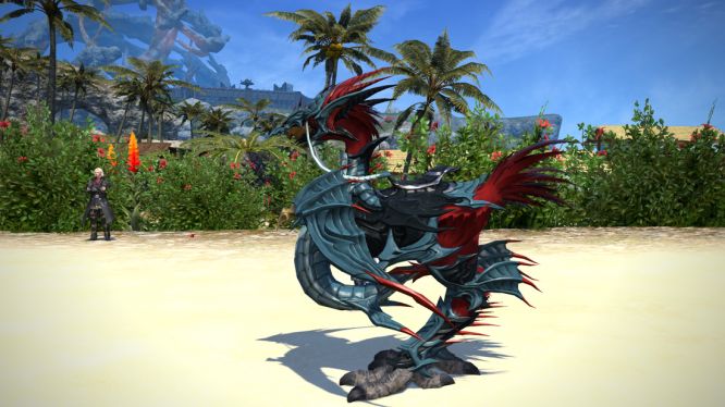 chocobo red mage