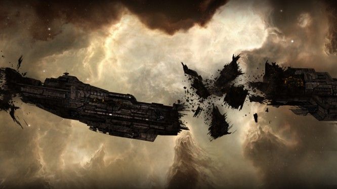 EVE Online - Ragnarok Wreck